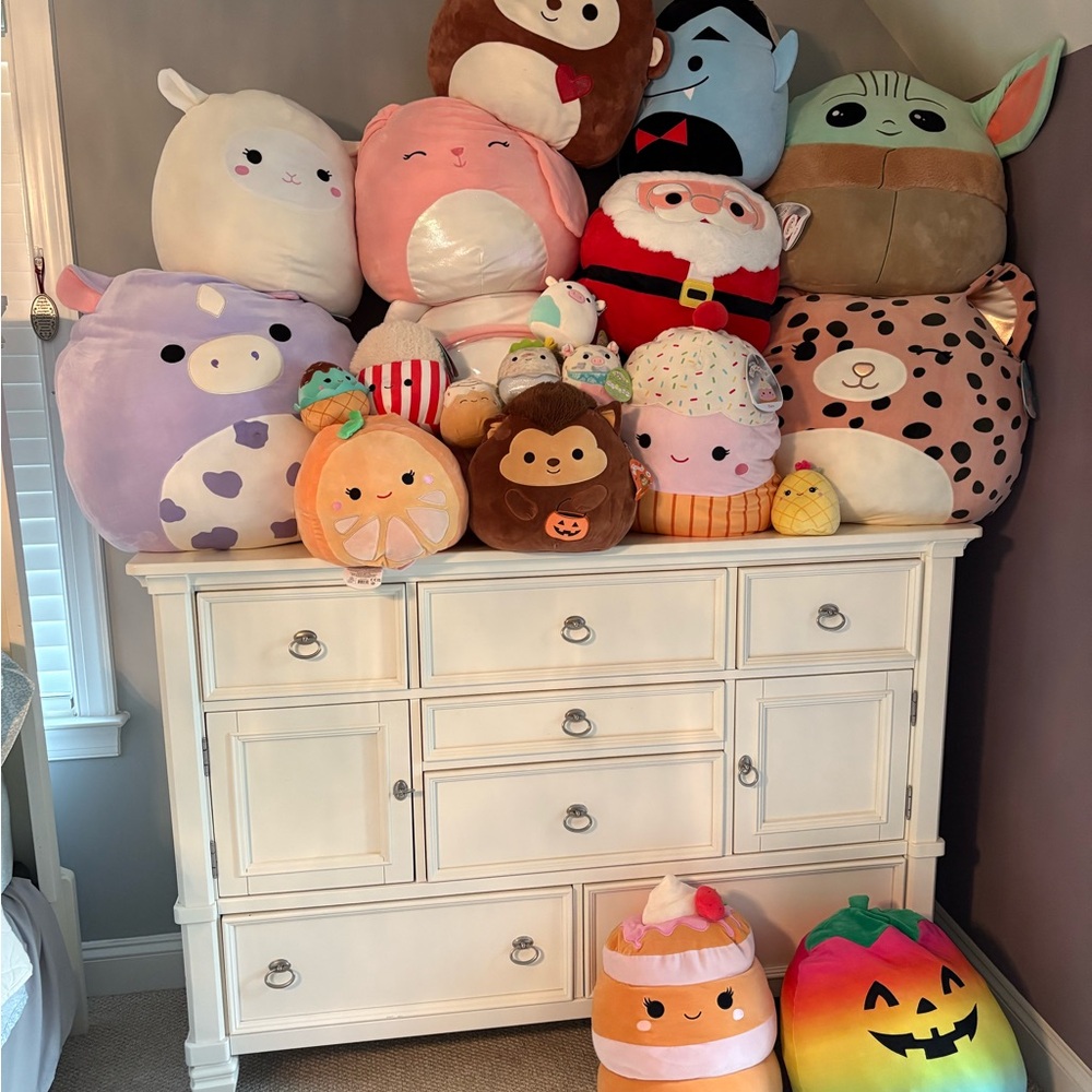 Squishmallow Style variety- soft Plush Toy